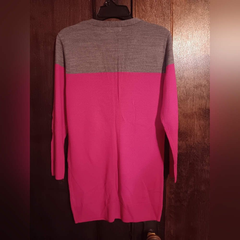 The Limited NWT grey and pink cardigan - Picture 4 of 4